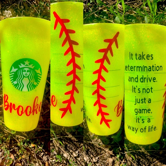 Starbucks venti custom cup